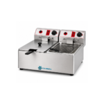 Double Electric Fryer 8 ltr Heavy