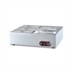 Electric Hot Bain Marie & Valve 6 Pan