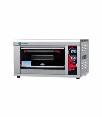 Electric Stone Pizza Oven Single Deck Single Tray