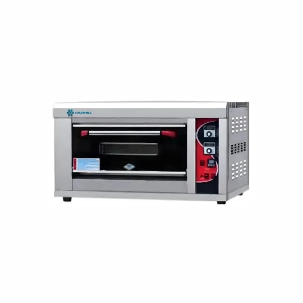 Electric Stone Pizza Oven Single Deck Single Tray