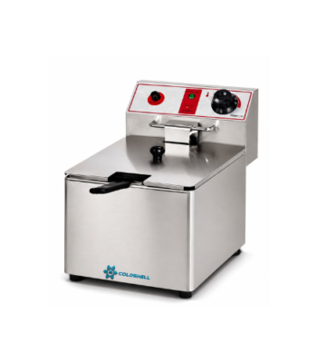 Single Electric Fryer 8 Ltr Heavy