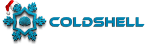 happy christmas coldshell logo
