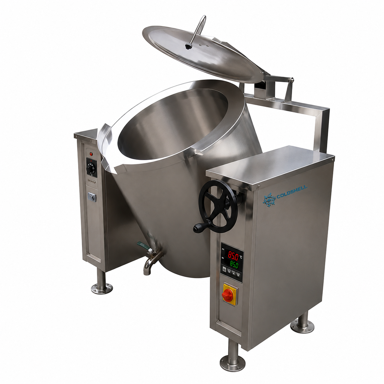 Induction Boiling Pan BP100i Induction Boiling Pan BP100i