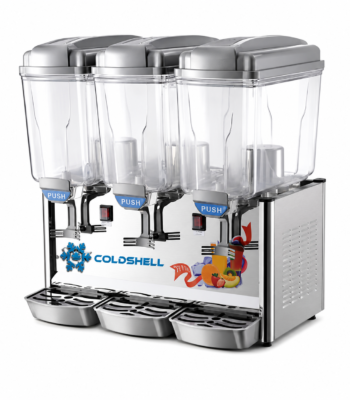 Coldshell Cold Juice Dispensers 18L X 3