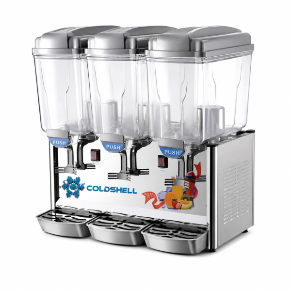 Coldshell Cold Juice Dispensers 18L X 3