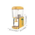 Coldshell Cold Juice Dispensers 18 Ltr X 2