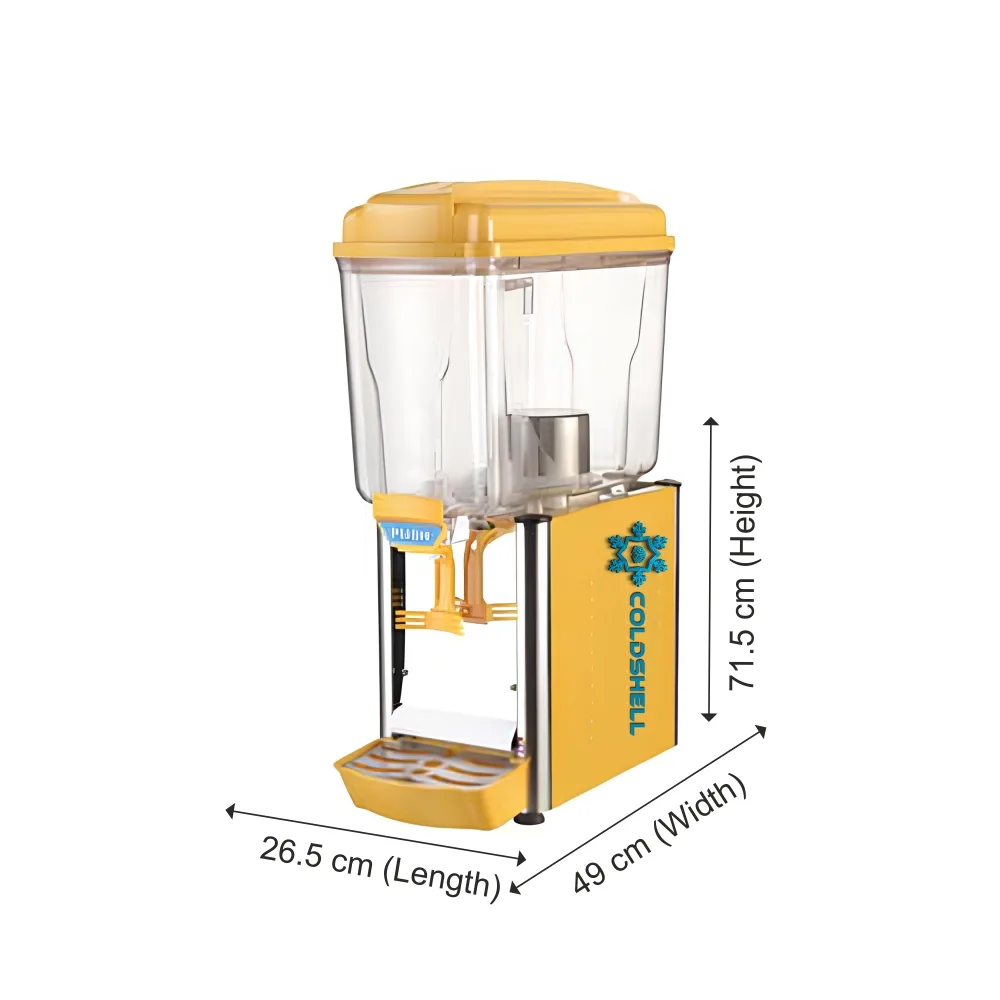 Coldshell Cold Juice Dispensers 18 Ltr X 2