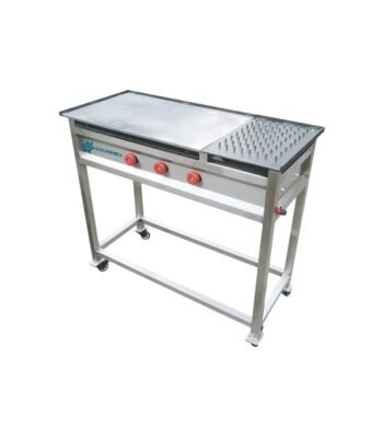 Coldshell Chapati Plate with Puffer CP42