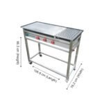 Coldshell Chapati Plate with Puffer CP42