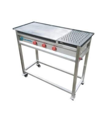 Coldshell Chapati Plate with Puffer CP48