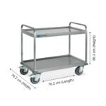 Coldshell Food Trolley FT30 - Commercial Kitchen Equipment - Image 2