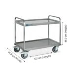 Coldshell Food Trolley FT48 - Commercial Kitchen Equipment - Image 2