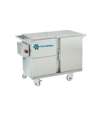 Coldshell Food Warmer Trolley FWT48