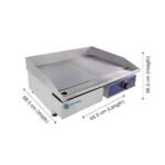 Coldshell Griddle Plate GP27 - Commercial Kitchen Equipment - Image 2