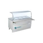 Coldshell Hot Bain Marie With Sneeze Guard HBMS60