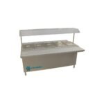 Coldshell Hot Bain Marie With Sneeze Guard HBMS72