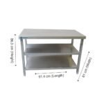 Coldshell Kitchen Work Table WT36 - Commercial Kitchen Equipment - Image 2