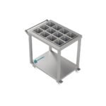 Coldshell Masala Trolley MT30, With 12 Containers