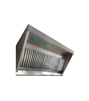 Coldshell Normal Box Exhaust Hood EH72B