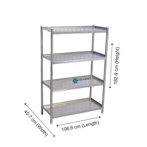Febricated Rack Coldshell Perforated Rack PSR42 - Coldshell
