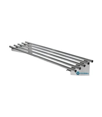 Coldshell Piped Wall Shelf PWS24