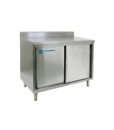 Coldshell SS Cabinet WTC48, Tier 2