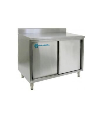 Coldshell SS Cabinet WTC60, Tier 2
