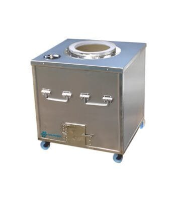 Coldshell SS Tandoor Charcoal TNC30