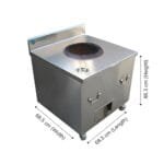 Coldshell SS Tandoor Gas Operated TNG27