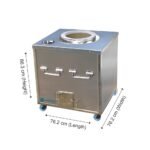Coldshell SS Tandoor Gas Operated TNG30