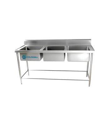 Coldshell Three Sink Unit SU66
