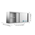 Coldshell Wall Cabinet 2 Tier, WC2T36 - Image 2