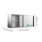 Coldshell Wall Cabinet 2 Tier, WC2T48