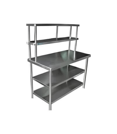 Coldshell Work Table with OHS WTO48