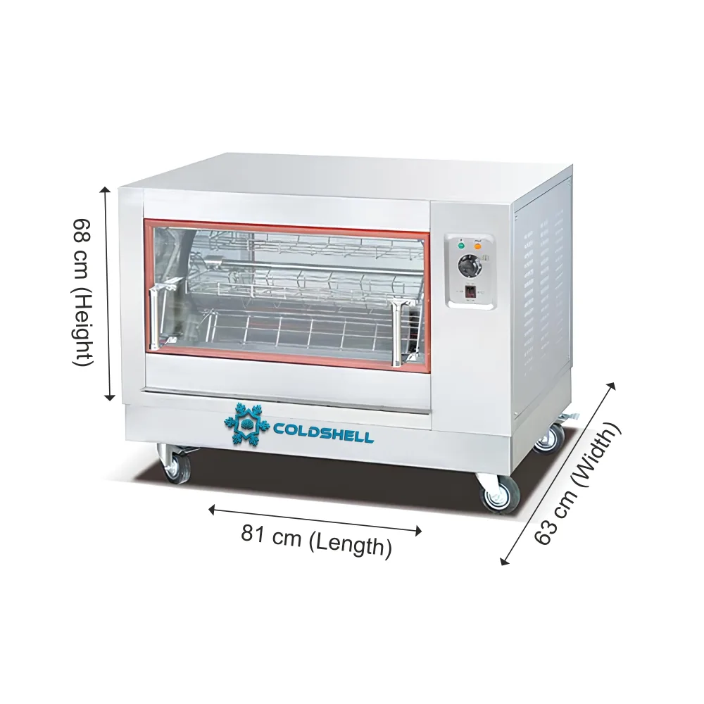 Coldshell Electric Chicken Rotisseries