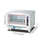 Coldshell Gas Chicken Rotisseries