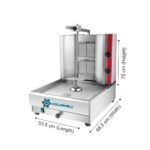 Coldshell Gas Shawarma Machine, PG2