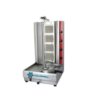 Coldshell Gas Shawarma Machine, PG4