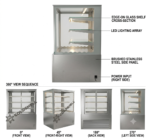 Bakery Display Counter FDVC9