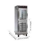 Henny Penny Heated Holding Cabinet. Full Size. Vented Module. With Count Down Timer Cdt 13 Trays, HC 15