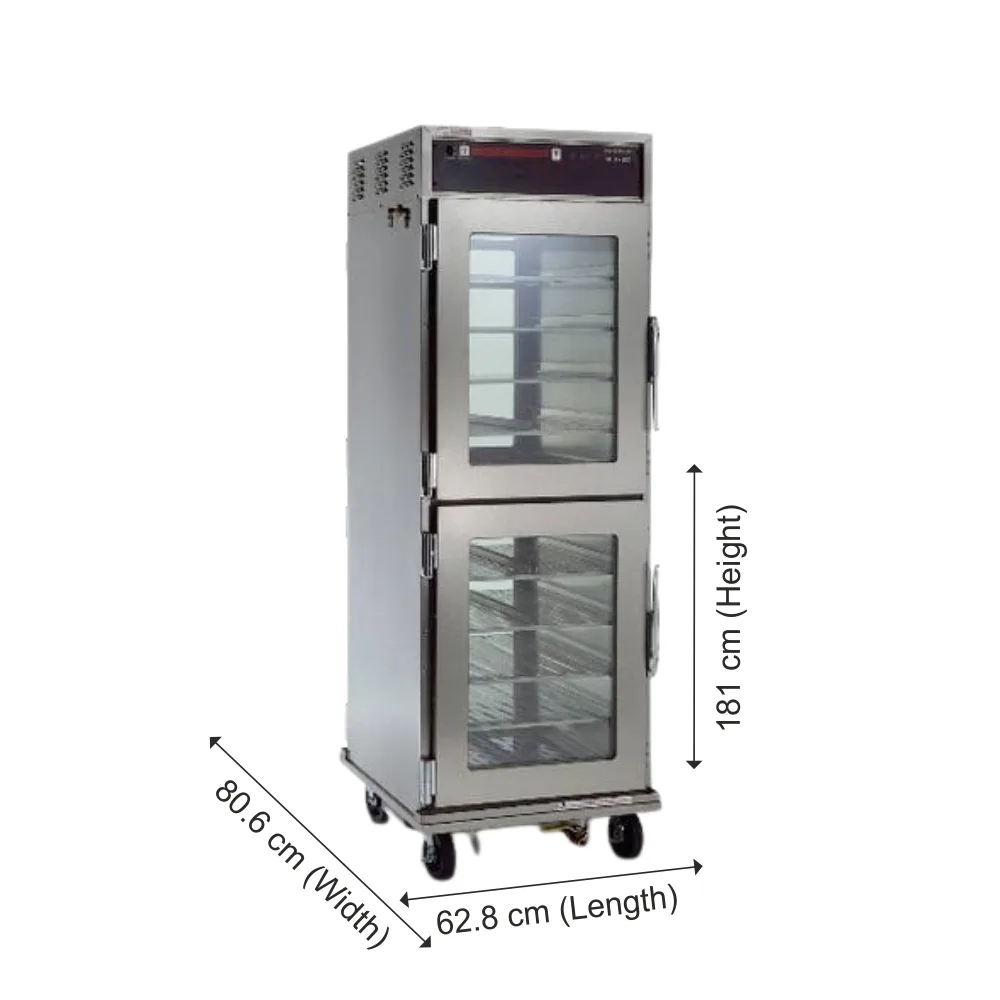 Henny Penny Heated Holding Cabinet. Full Size. Vented Module. With Count Down Timer Cdt 13 Trays, HC 15