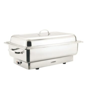 Sunnex Rectangular Stainless Steel Electric Chafer, X83128 - 9
