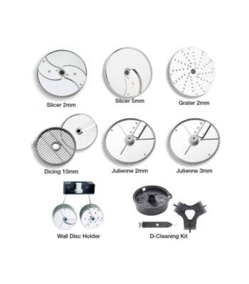 Robot Coupe 7 Set of Blades, 2023