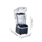 Santos Bar Blender With Enclosure - Heavy Duty, 62