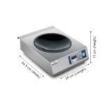 Sirman Induction Wok, IH35 Wok