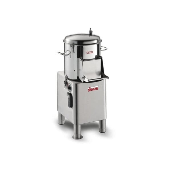 Sirman Potato Peeler 10 kgs, 3 PHASE, PPJ 10 SC