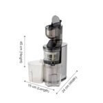 Sirman Slow Juicer, Ektor 37
