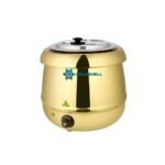 Coldshell Soup Warmer Digital (Golden), SWG10 13 Ltr