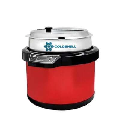 Coldshell Soup Warmer Digital(Red), SWR10 13 Ltr
