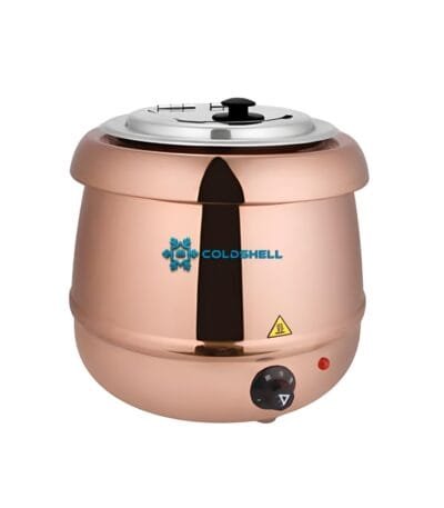 Coldshell Soup Warmer(Rose Gold), SWRG10 10 Ltr